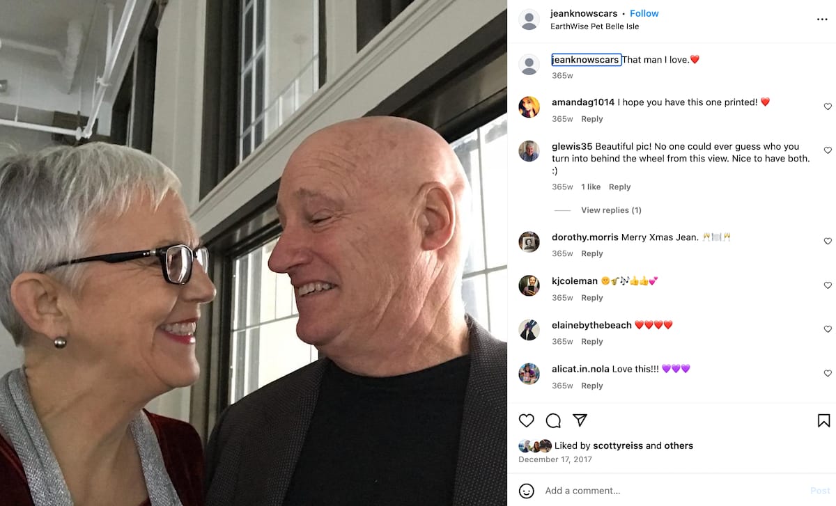 Jean Jennings Via Instagram